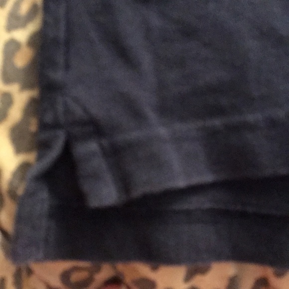 Cherokee X-Large navy blue polo top - Picture 6 of 9